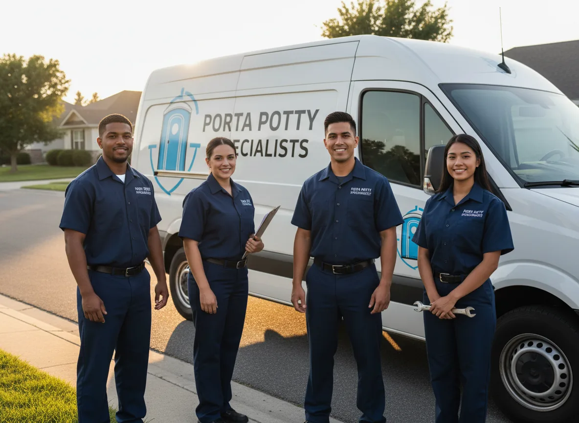 Portable Toilet Rental company in Foresthill, CA